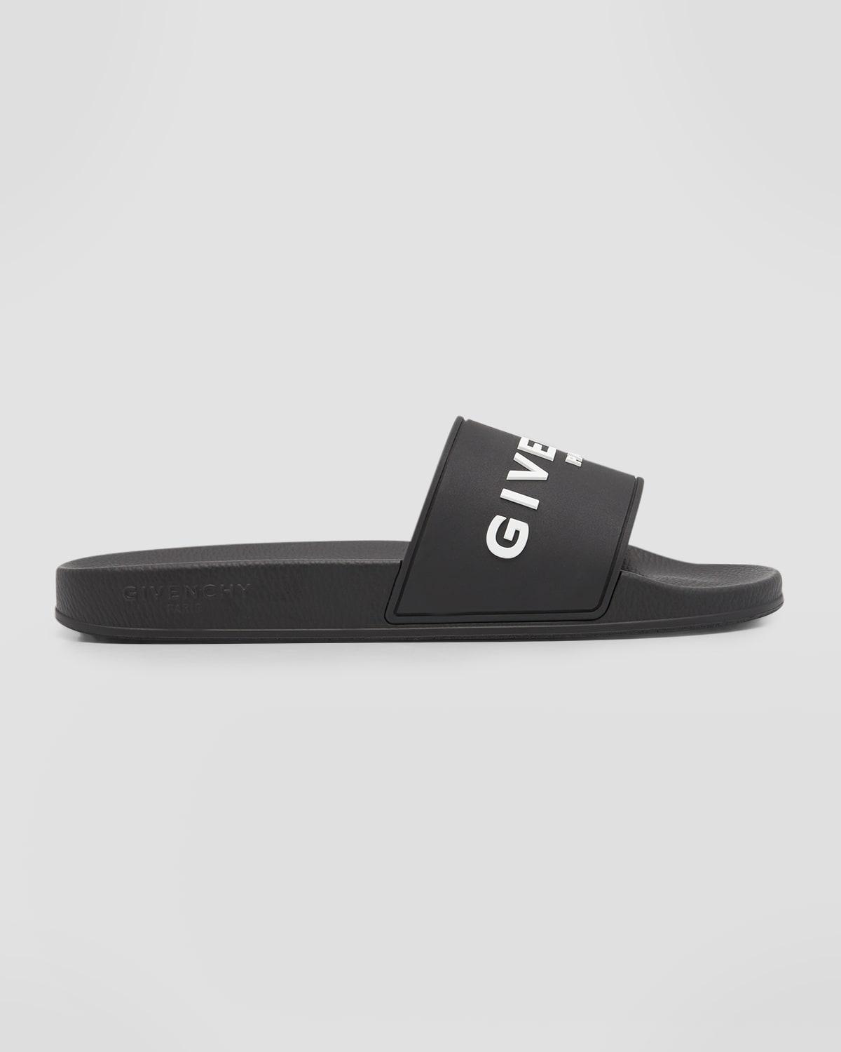 Men's Logo Slide Sandals Product Image