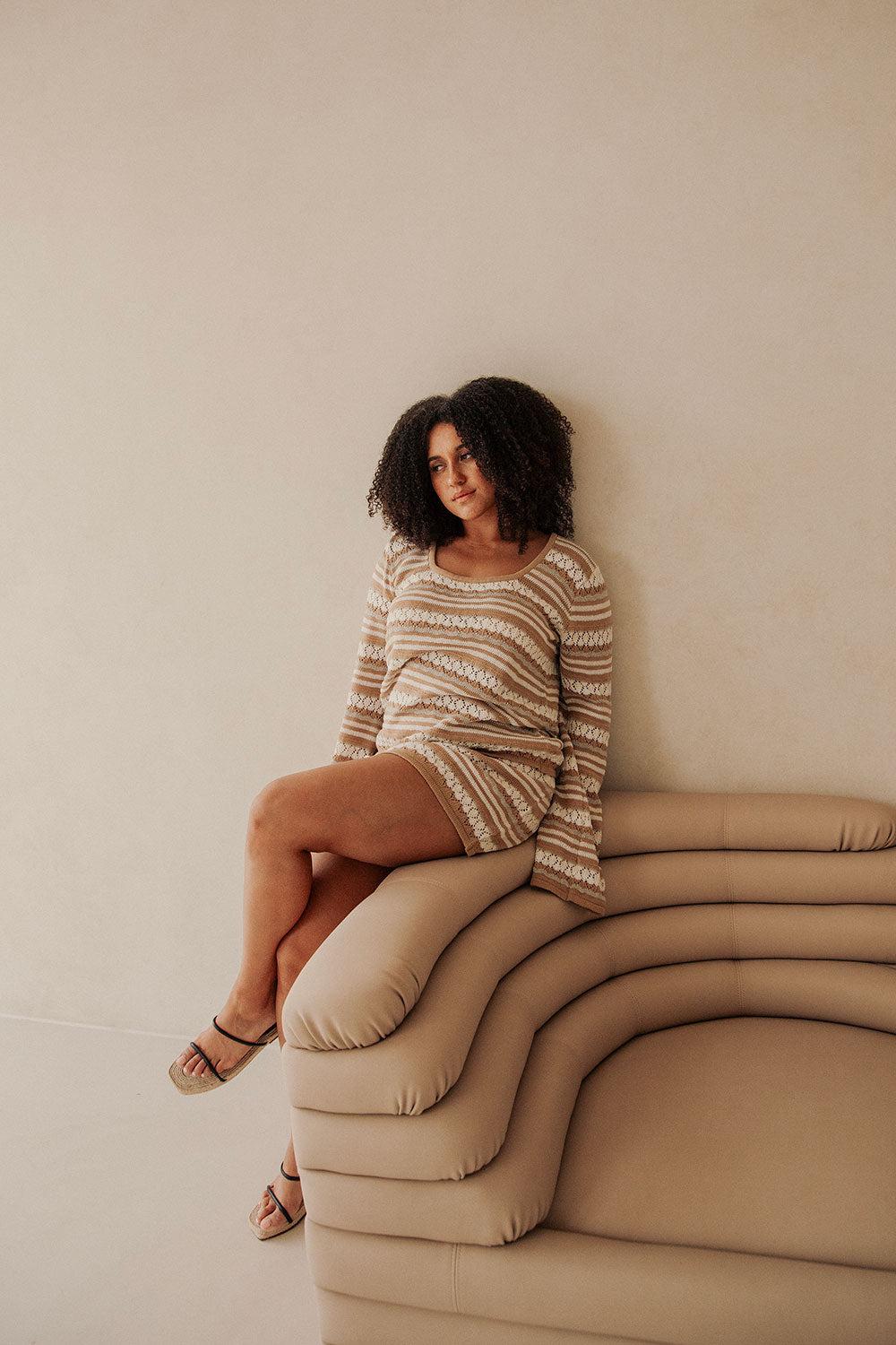 Alaiya Top - Chocolate Product Image