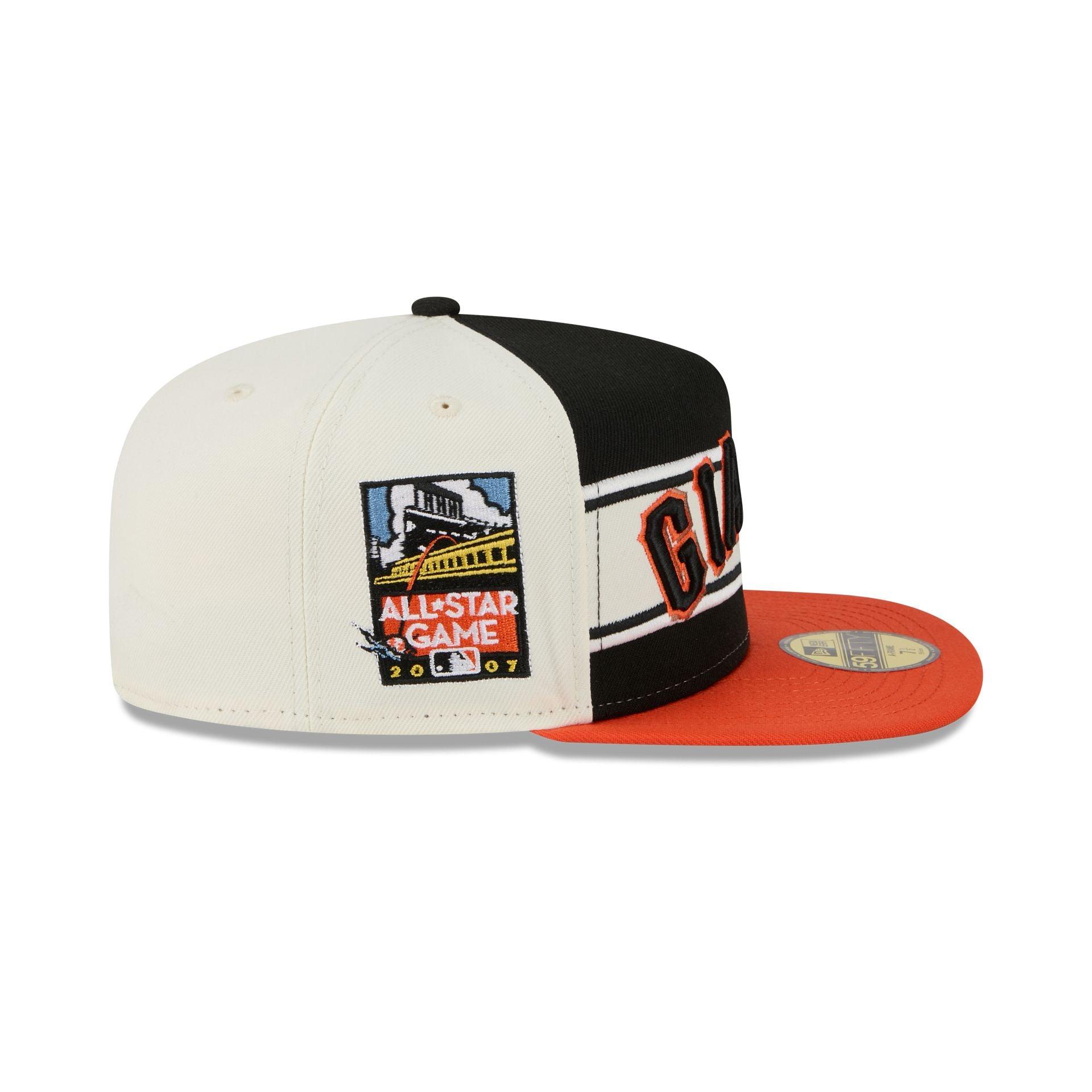 San Francisco Giants Summer Derby 59FIFTY A-Frame Fitted Hat Male Product Image