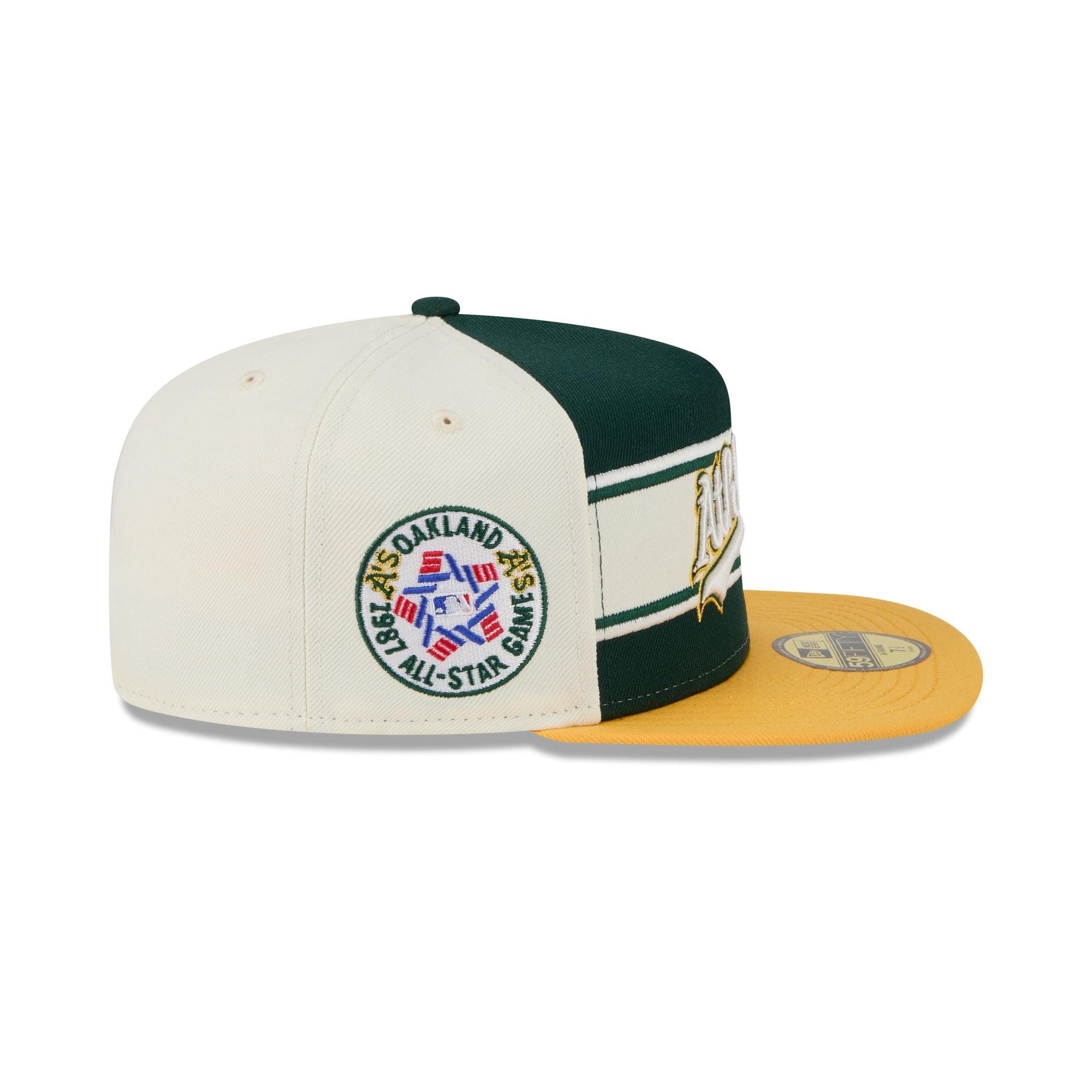 Athletics Summer Derby 59FIFTY A-Frame Fitted Hat Male Product Image