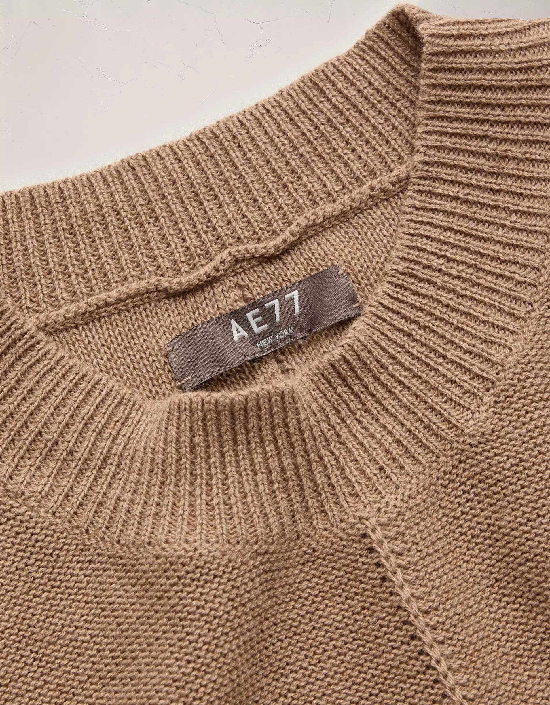 AE77 Premium Sweater Tank Top Product Image