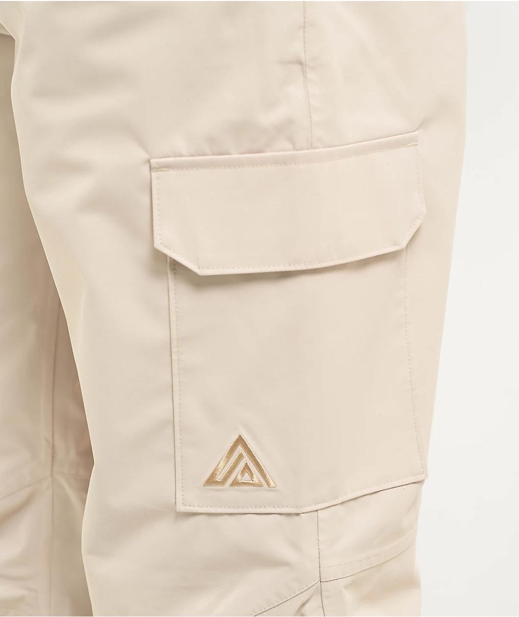 Aperture Cedar Park Tan 10K Snowboard Pants 2025 Product Image