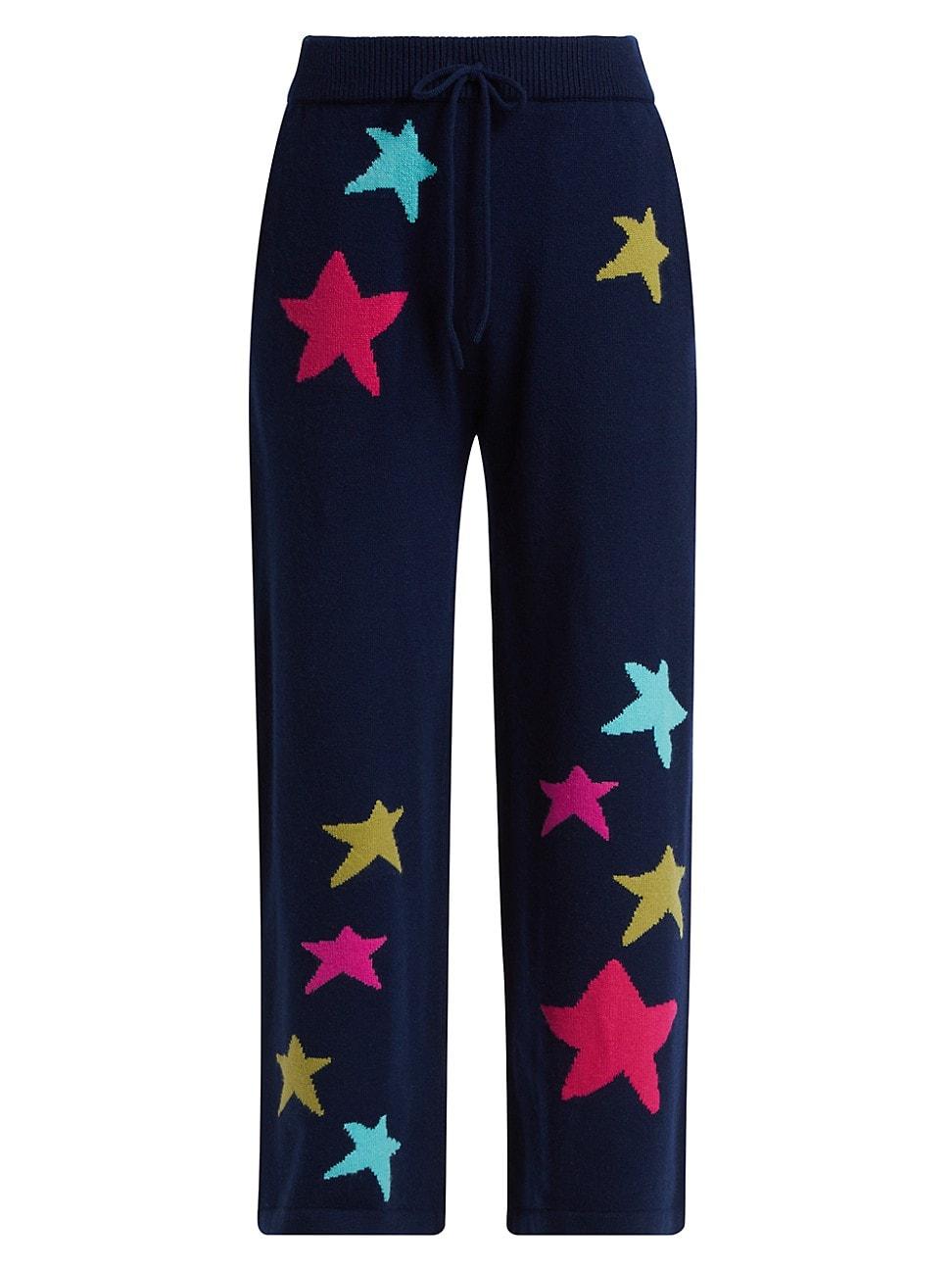 Mens Starry Night Wool-Cashmere Pants Product Image