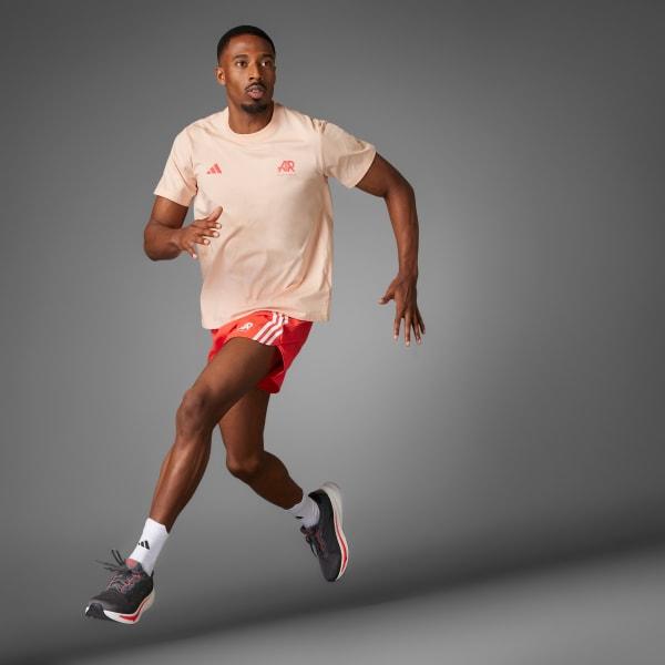 adidas Runners Tee (Gender Neutral) Black XS Unisex Product Image