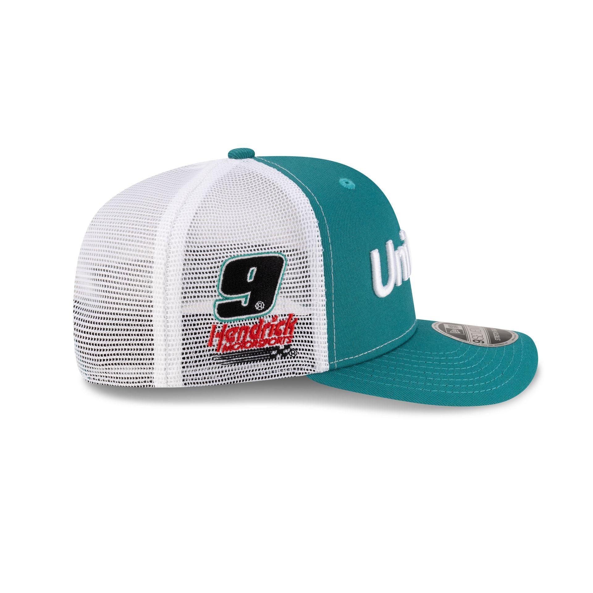 Hendrick Motorsports Chase Elliott UniFirst Partner 9SEVENTY Stretch-Snap Trucker Hat Male Product Image