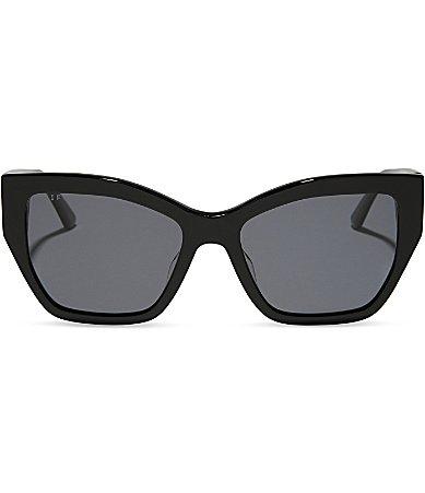 DIFF Eyewear Womens Vivienne 56mm Cat Eye Polarized Sunglasses Product Image