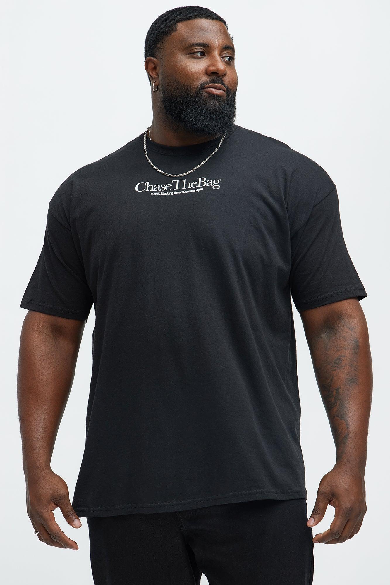 Chase The Bag Short Sleeve Tee - Black Product Image