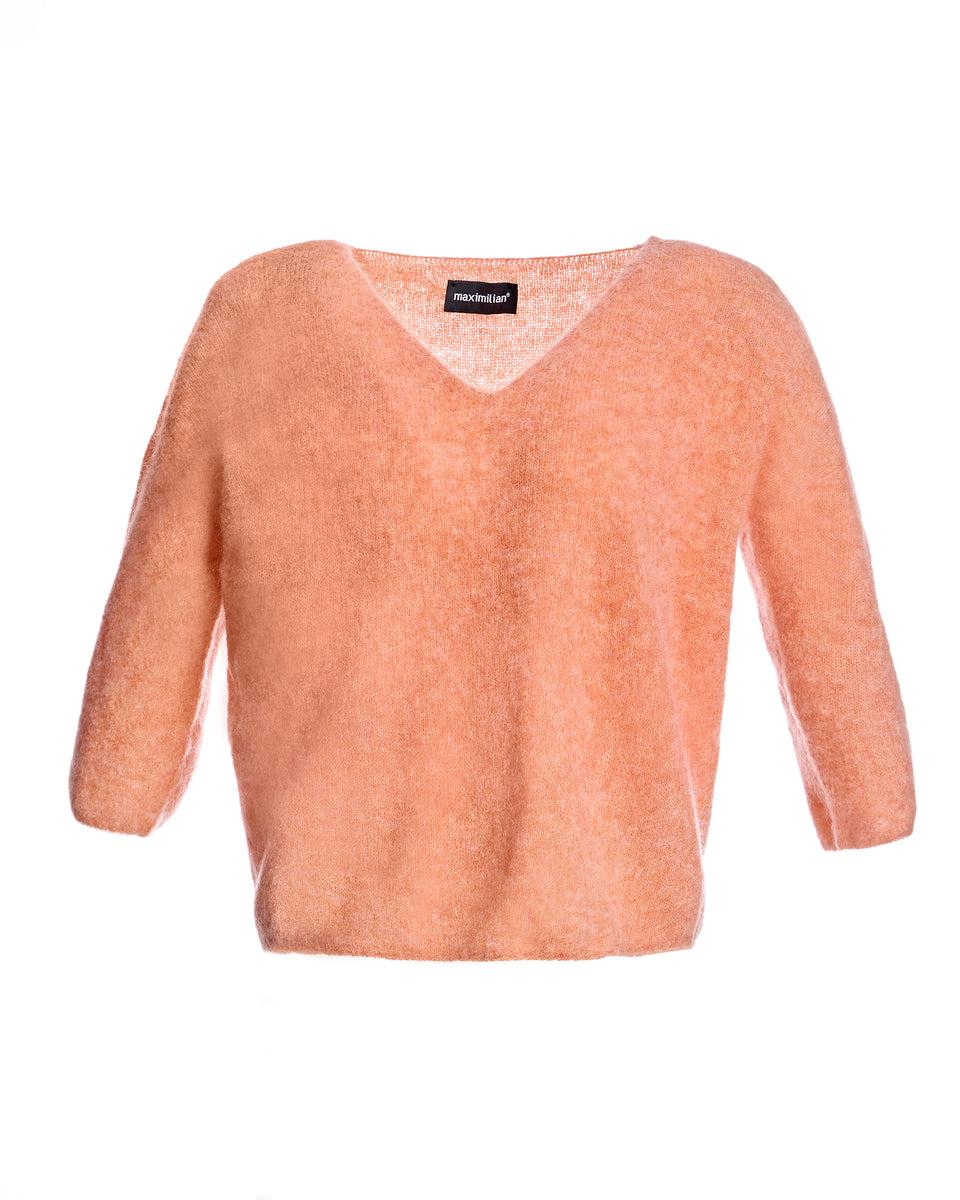 Mohair/Wool blend Sweater Product Image