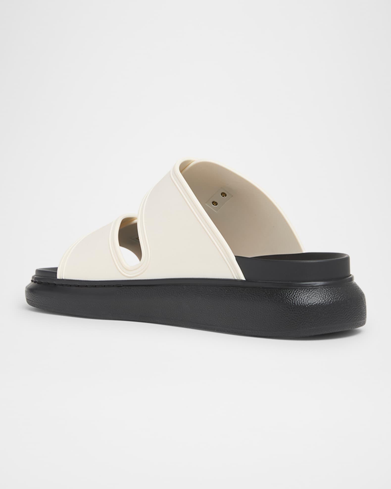 Double Band Slide Sandals Product Image