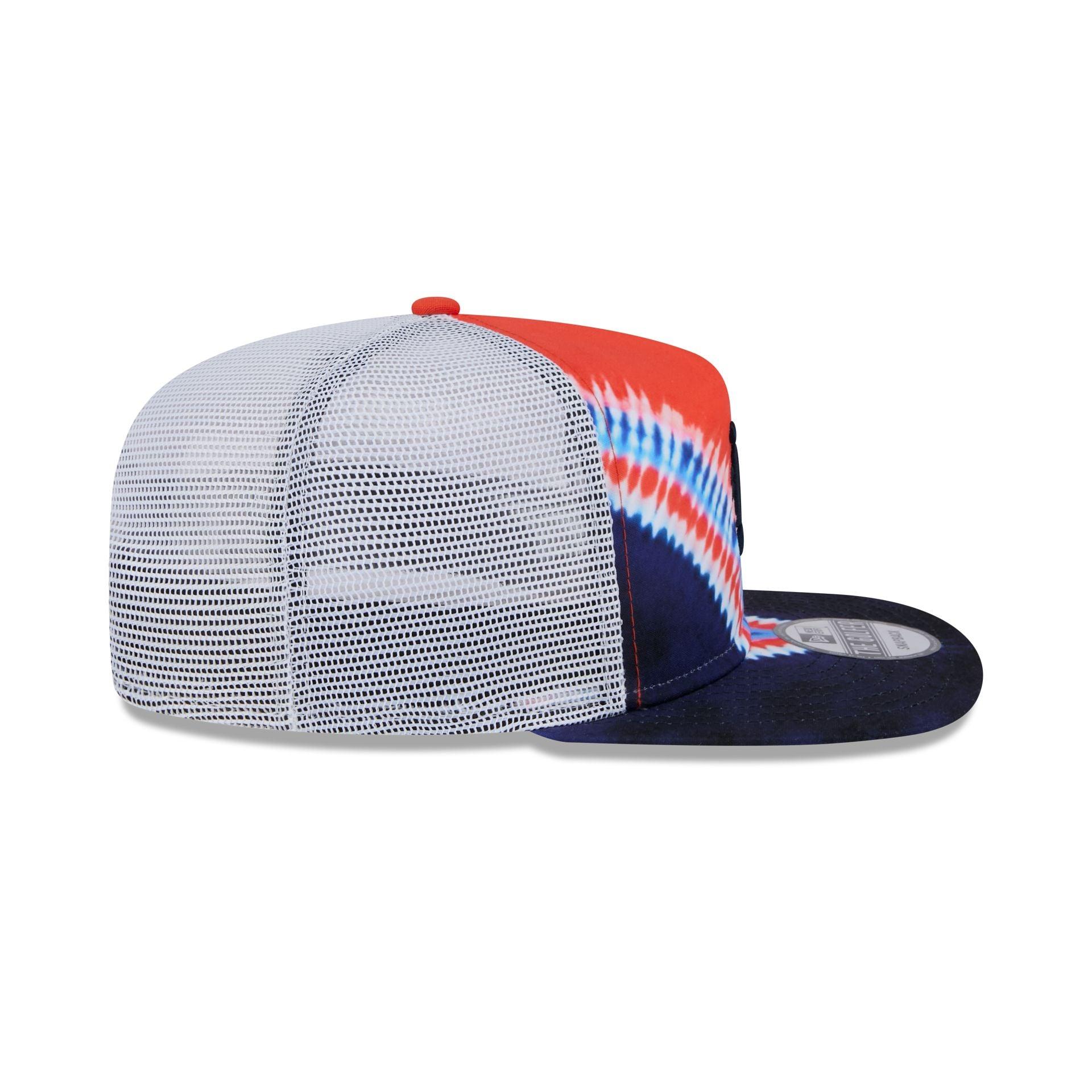 Detroit Tigers Tie-Dye Golfer Hat Male Product Image