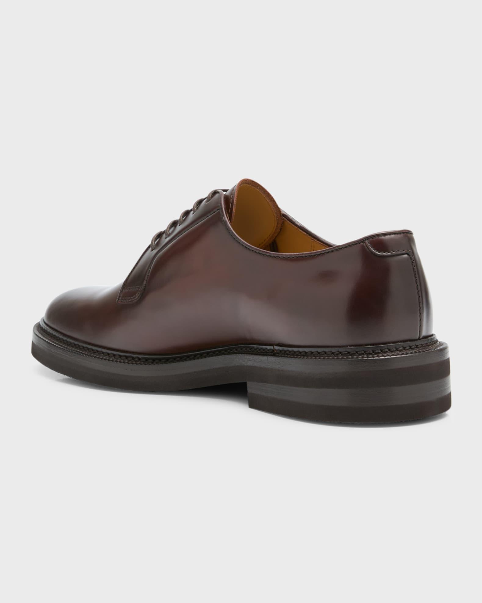 Men's Leather Derby Shoes Product Image