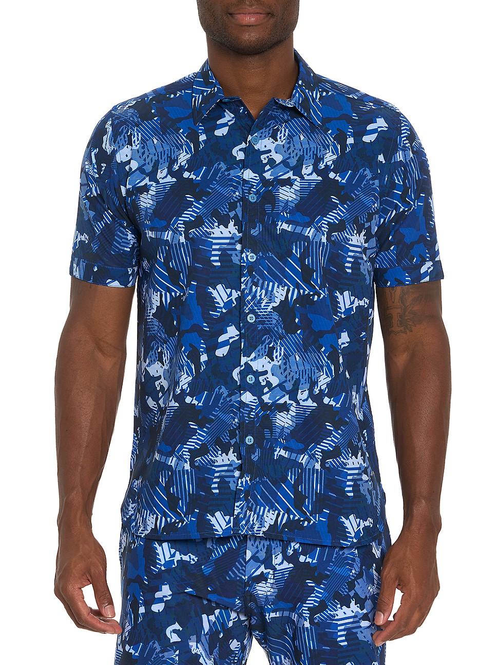 Mens Blues Club Button-Front Shirt Product Image