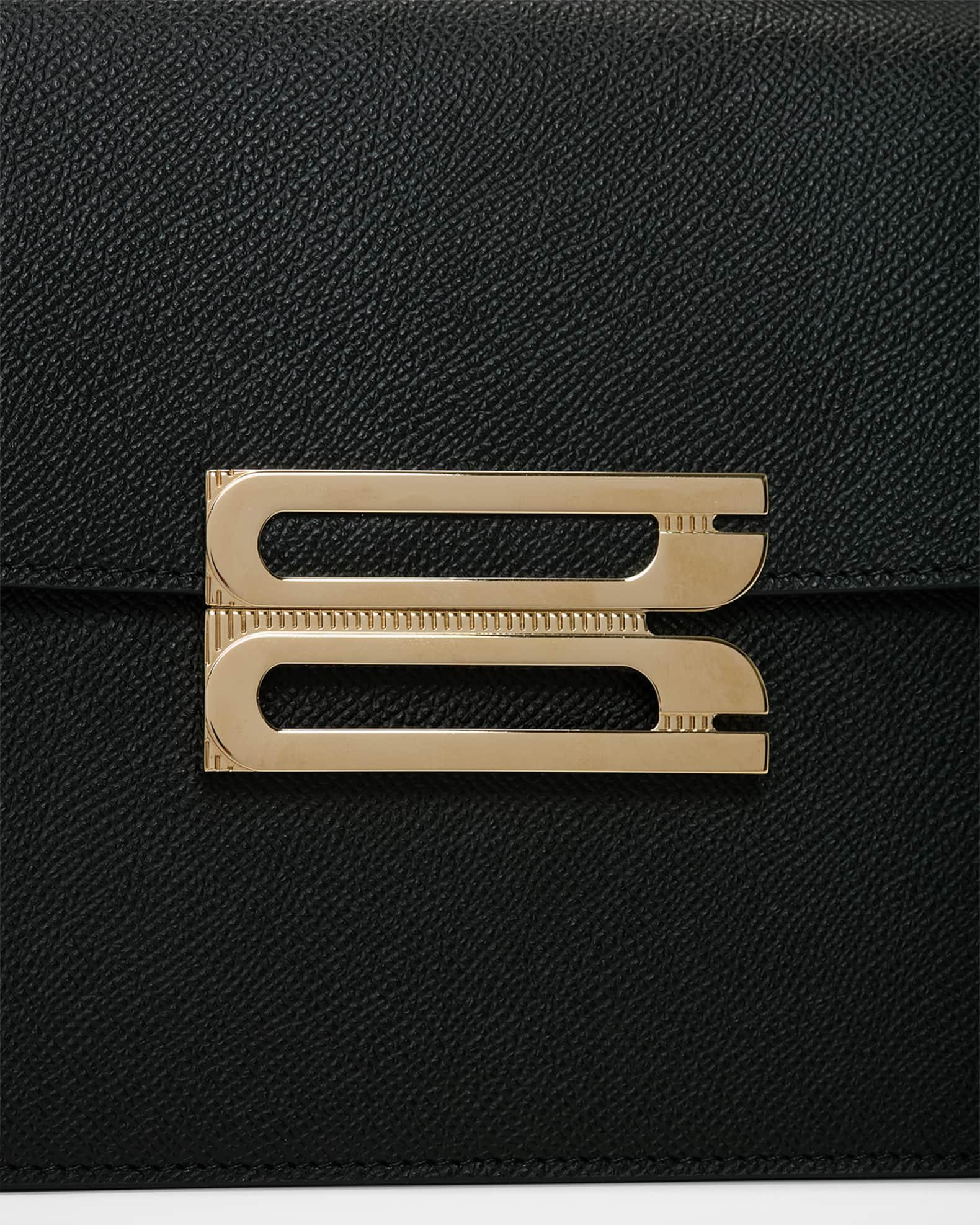 The Dorian Flap Leather Crossbody Bag Product Image