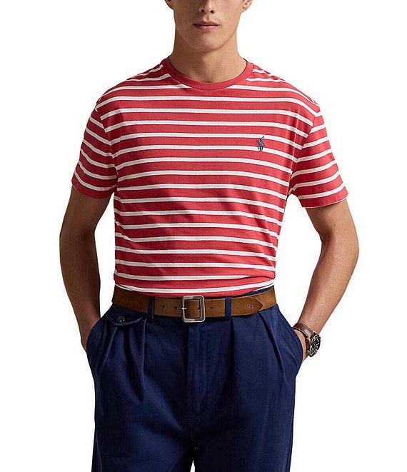 Polo Ralph Lauren Stripe Short Sleeve T-Shirt Product Image