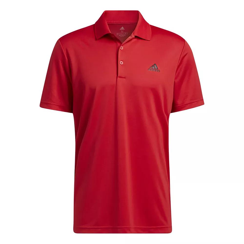 Big & Tall adidas Primegreen Performance Golf Polo, Men's,  Product Image