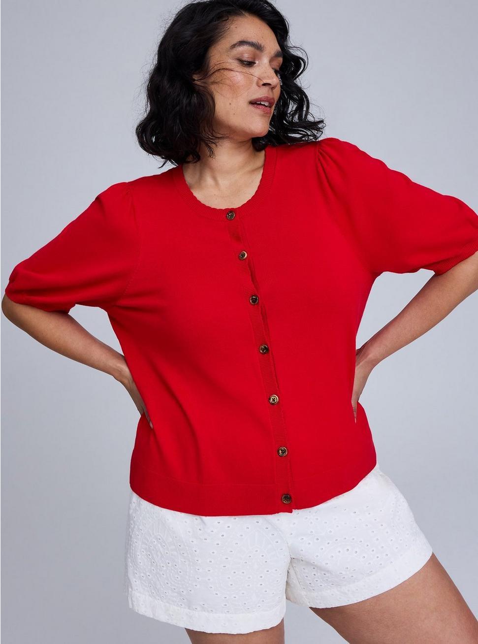 Belle Isle Scalloped Cardi Product Image