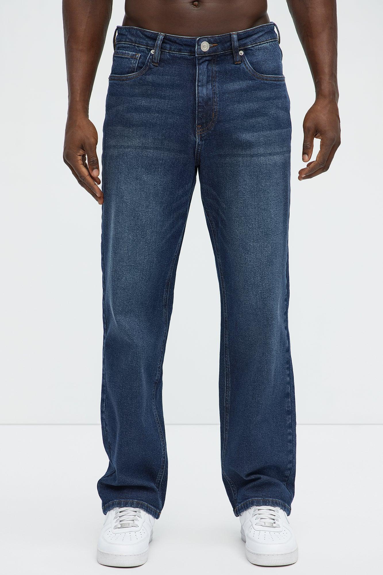 Cornell Straight Jeans - Dark Wash Product Image