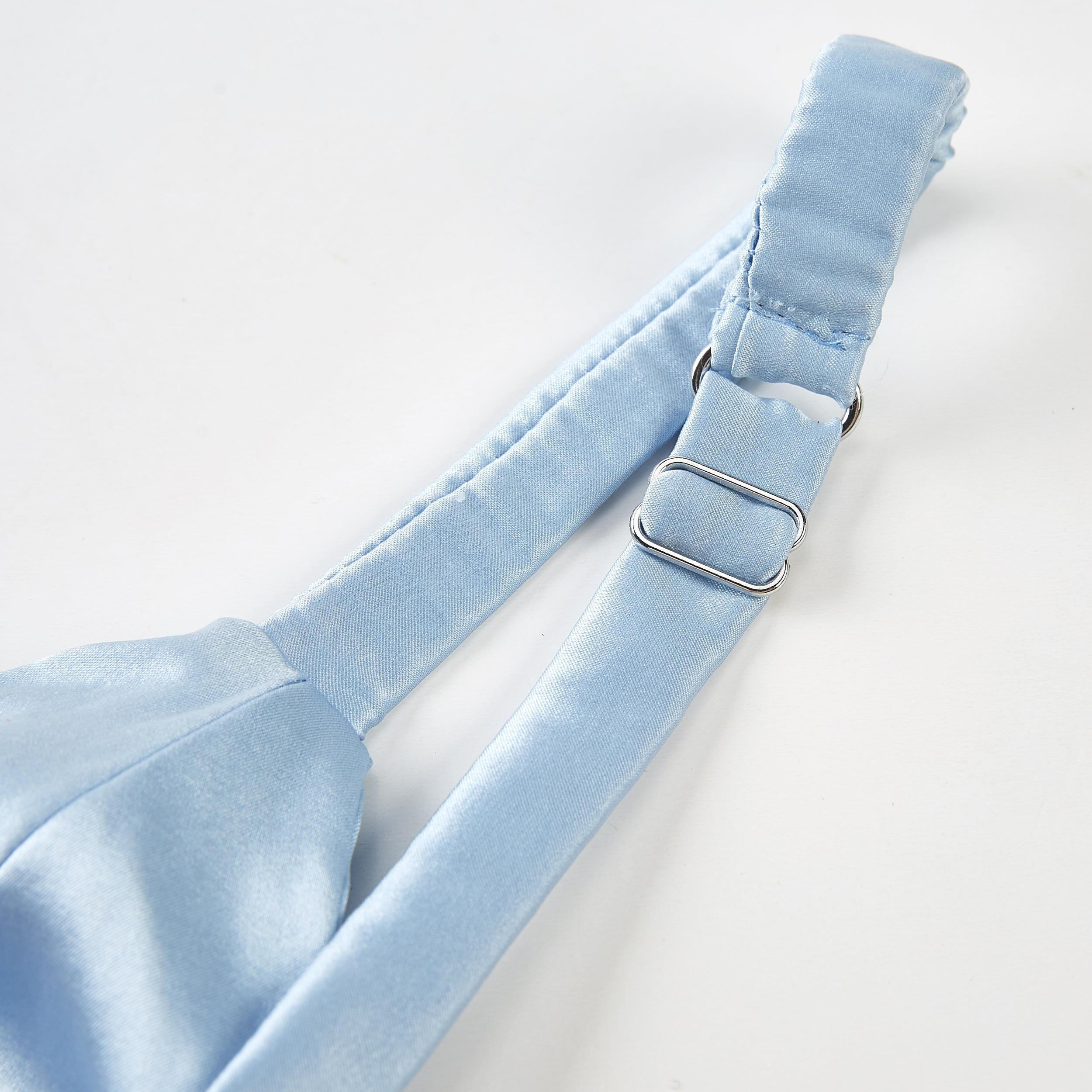 Black Pure Mulberry Silk Bikini Panties | Mid Waist | 22 Momme | Float Collection Product Image