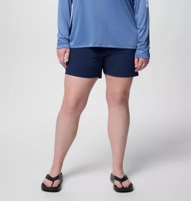 Columbia Womens PFG Coral Point III Shorts - Plus Size- Product Image