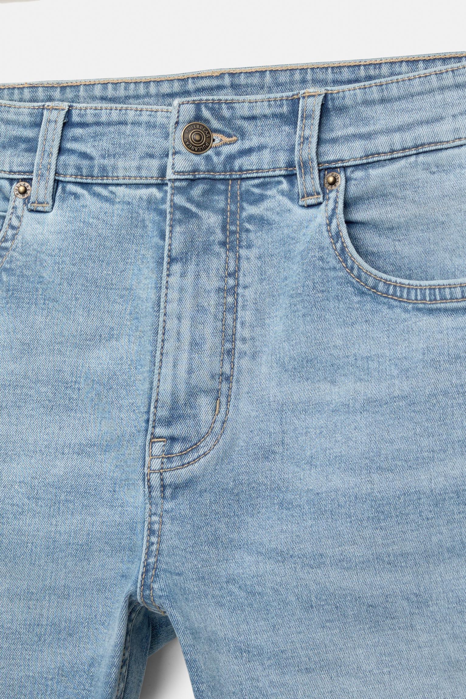 Basic skinny fit jeans Product Image