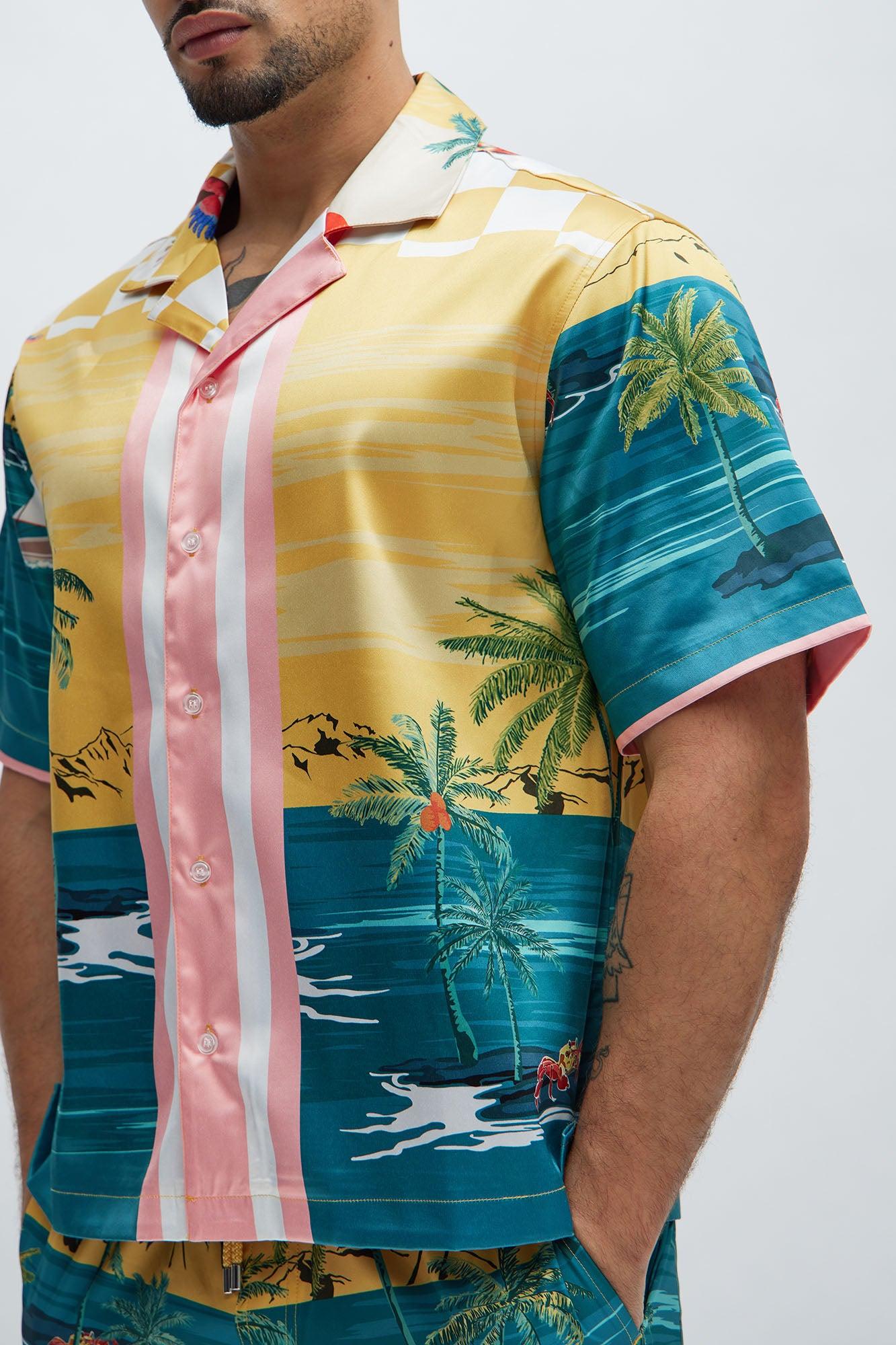 Boracay Beach Shirt - Multi Color Product Image