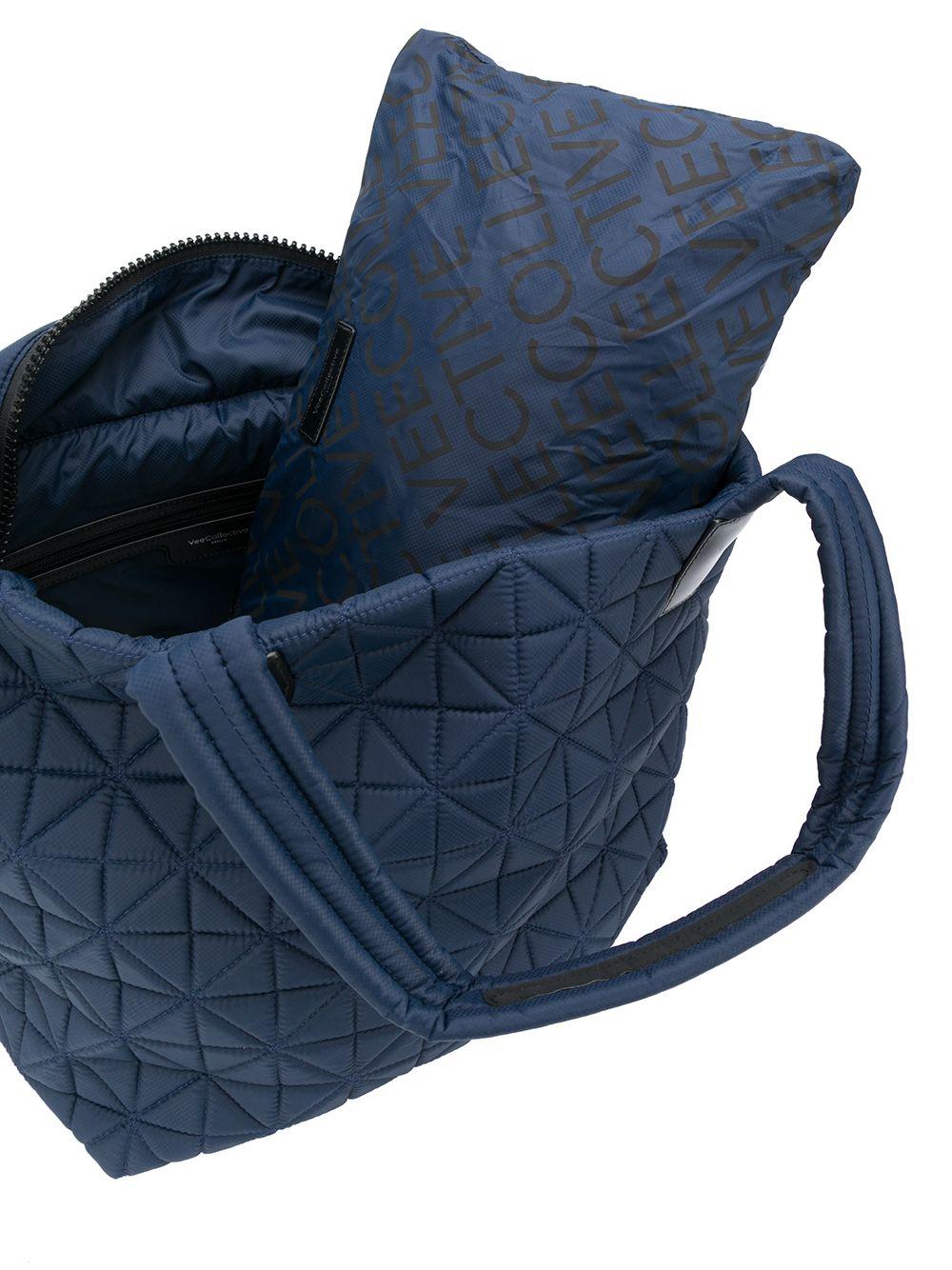 large quilted tote bag Product Image