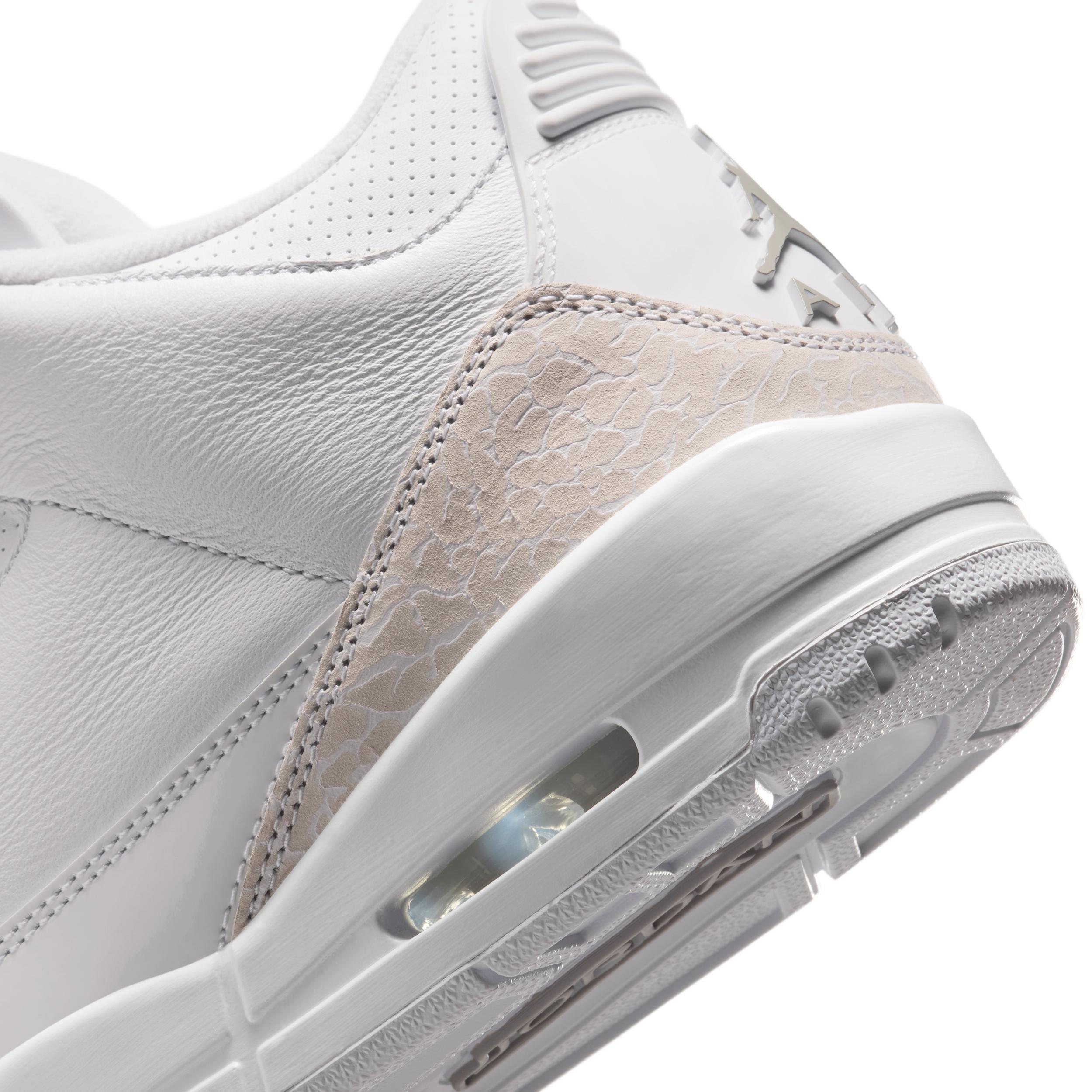 Men's Air Jordan 3 Retro "Pure Money" Shoes Product Image