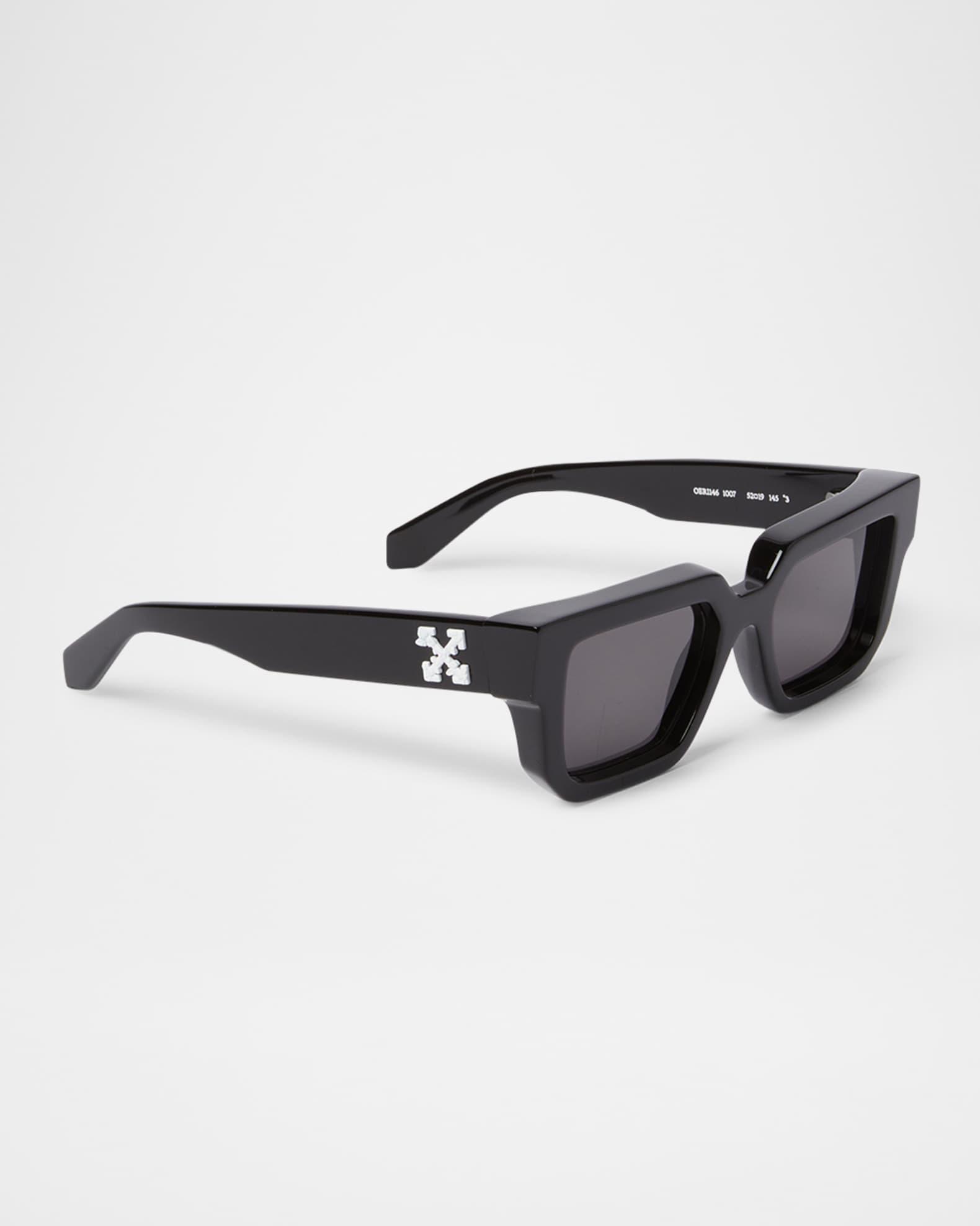 Mens Silverstone Acetate Square Sunglasses Product Image