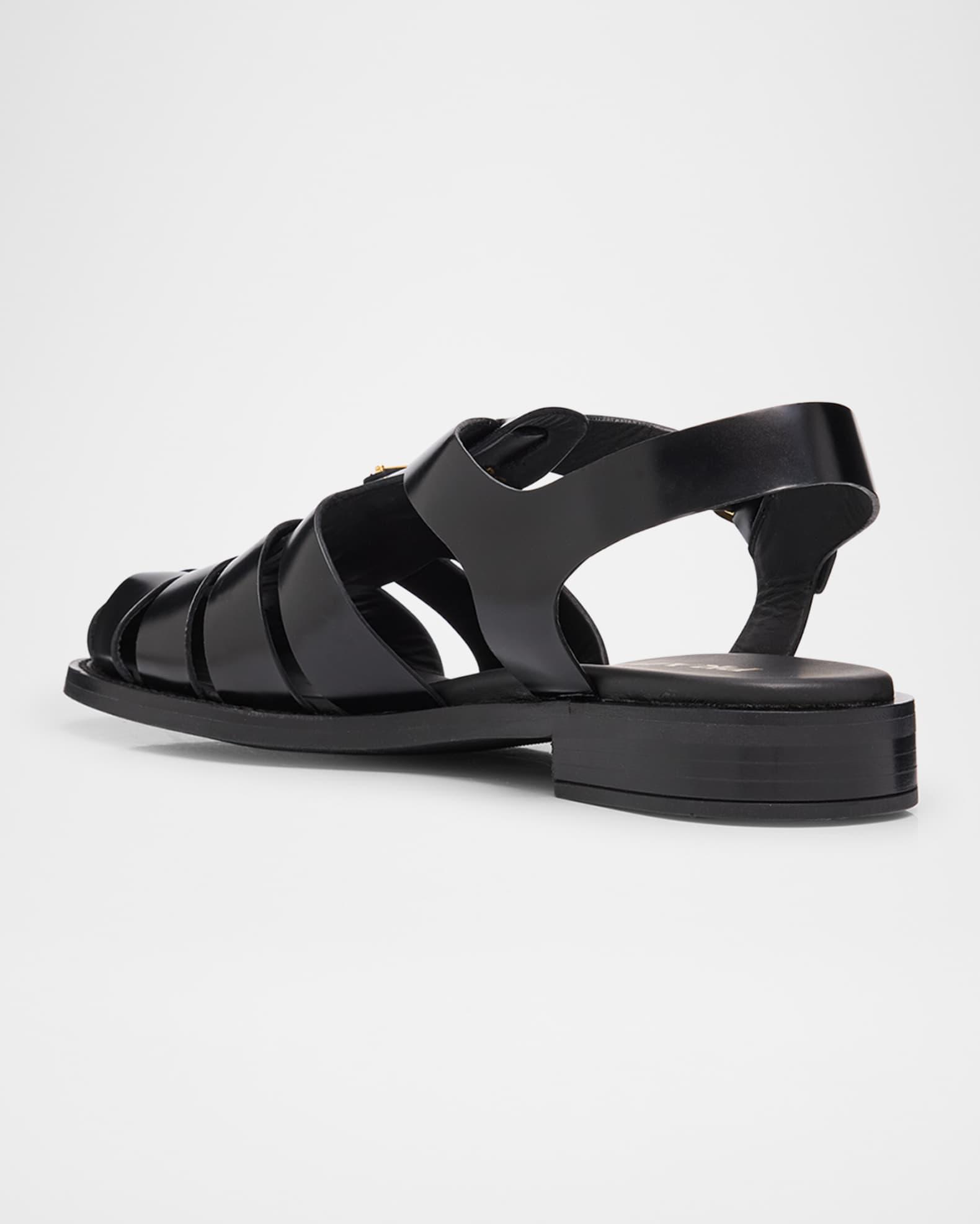 Calf Leather Fisherman Sandals Product Image