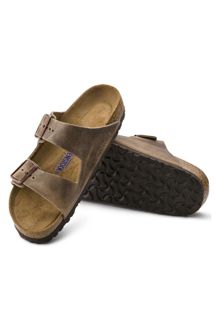 Birkenstock Arizona Soft Footbed Regular Width in Tobacco Brown Product Image