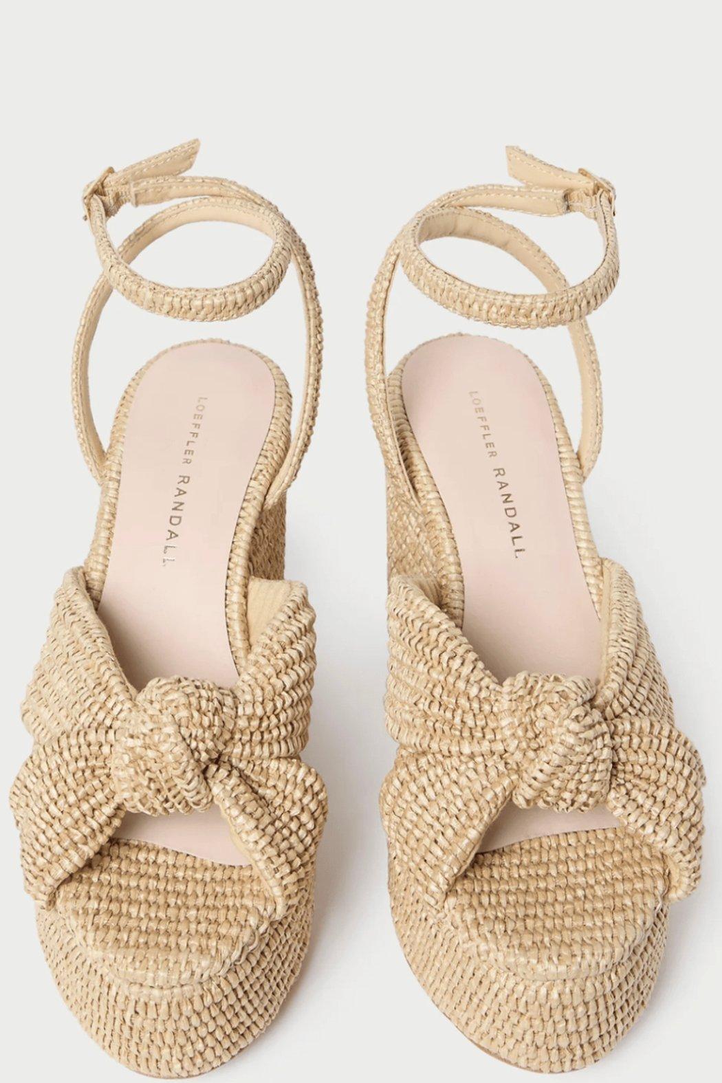 Liza Natural Platform-Sandal Product Image