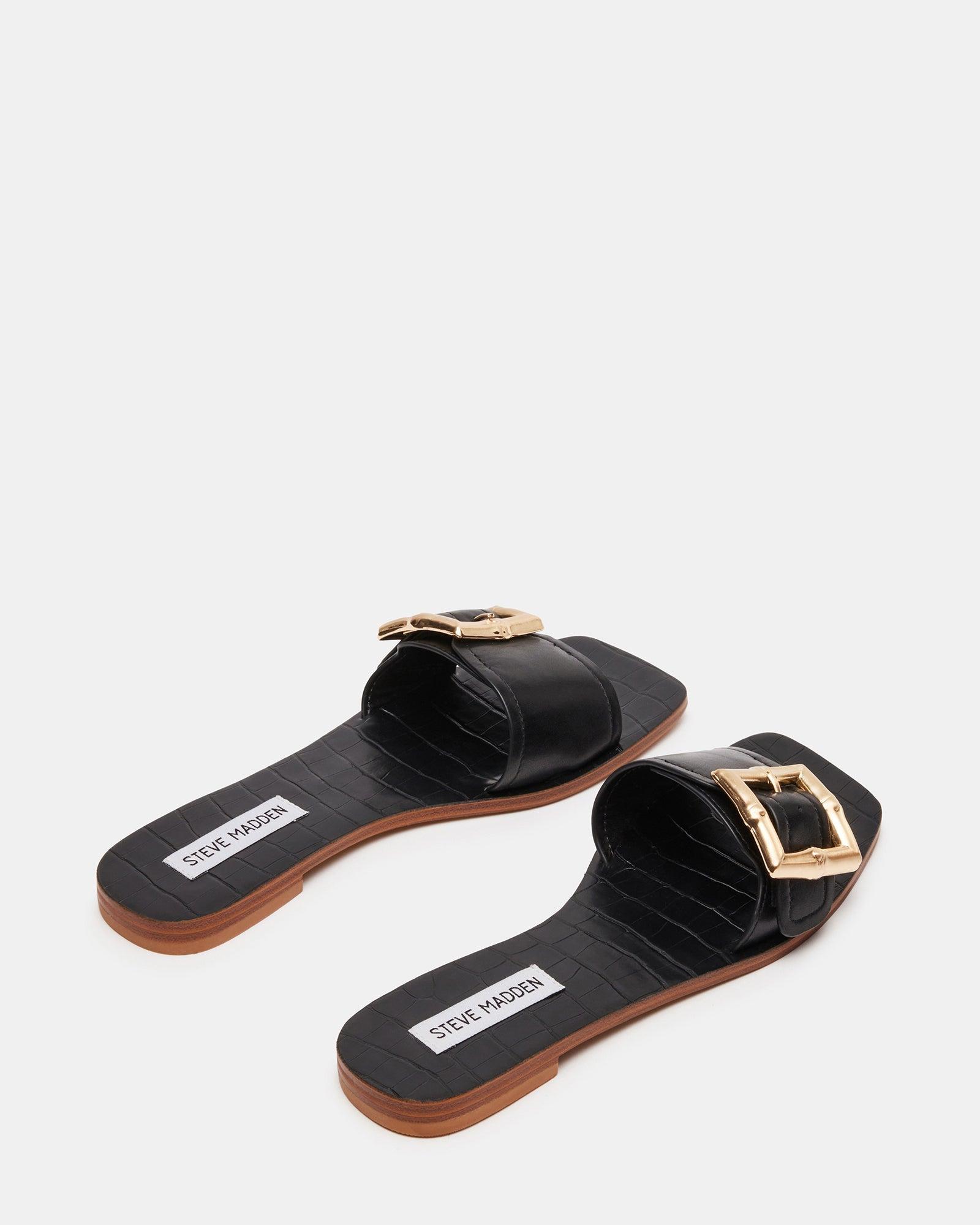 FARRAH BLACK LEATHER - SM REBOOTED Female Product Image