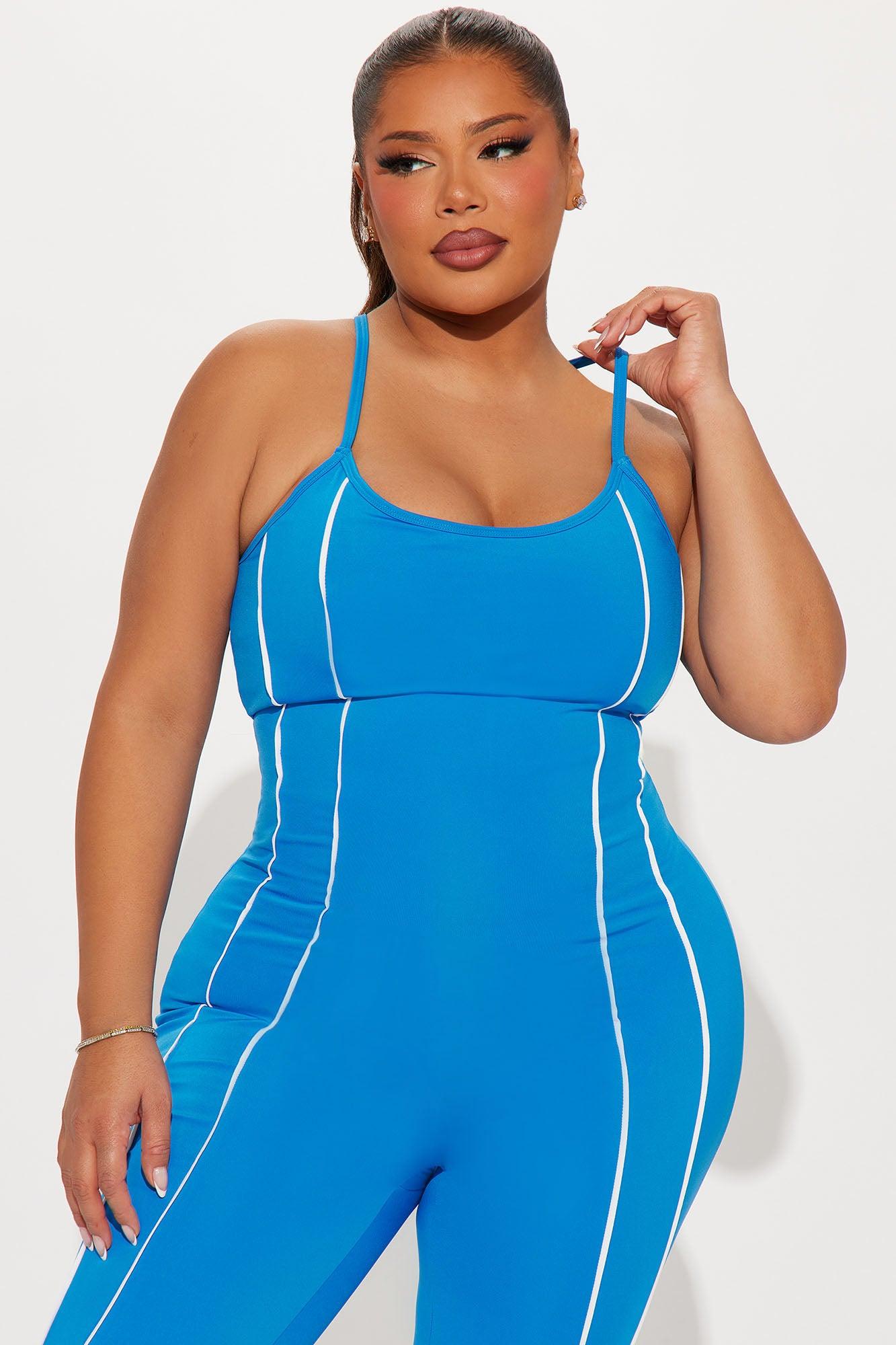 Next Spin Elevate Active Jumpsuit - CobaltBlue Product Image