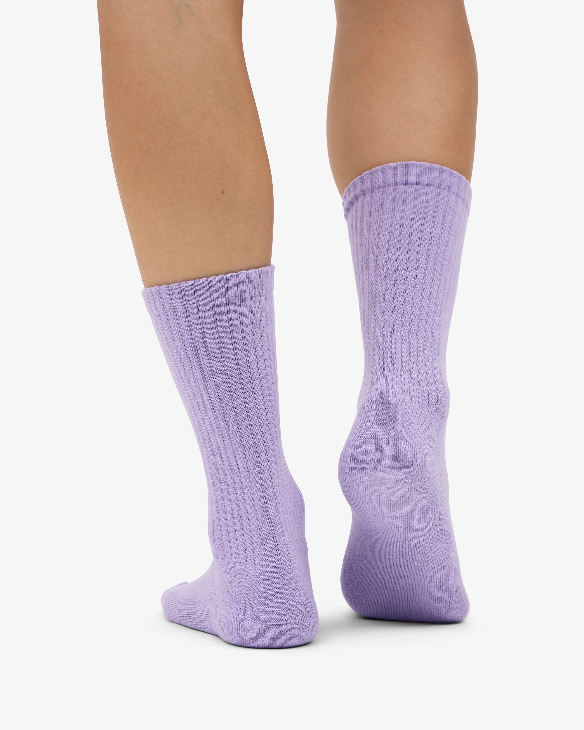 Organic Active Sock - Scarlet Red Product Image