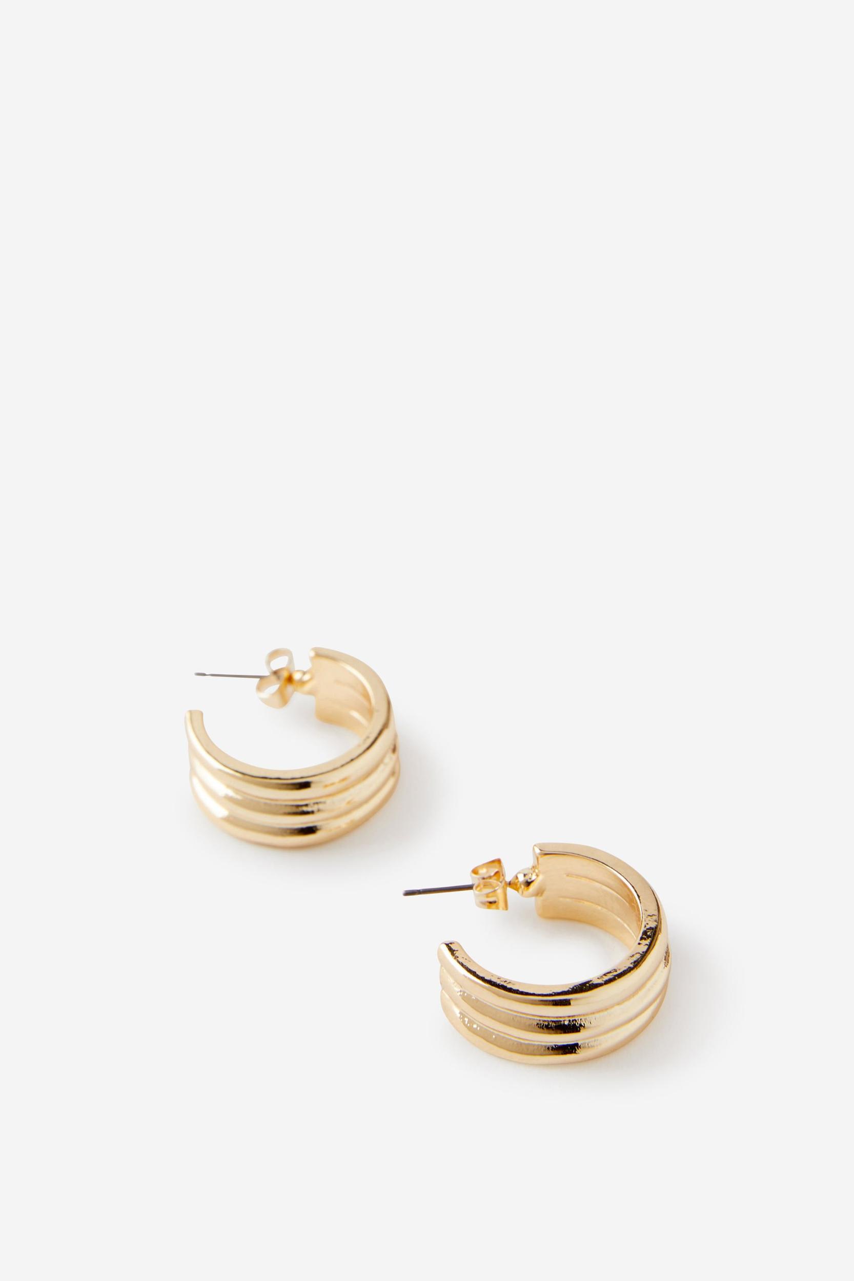 Mid Hoop Earring Product Image