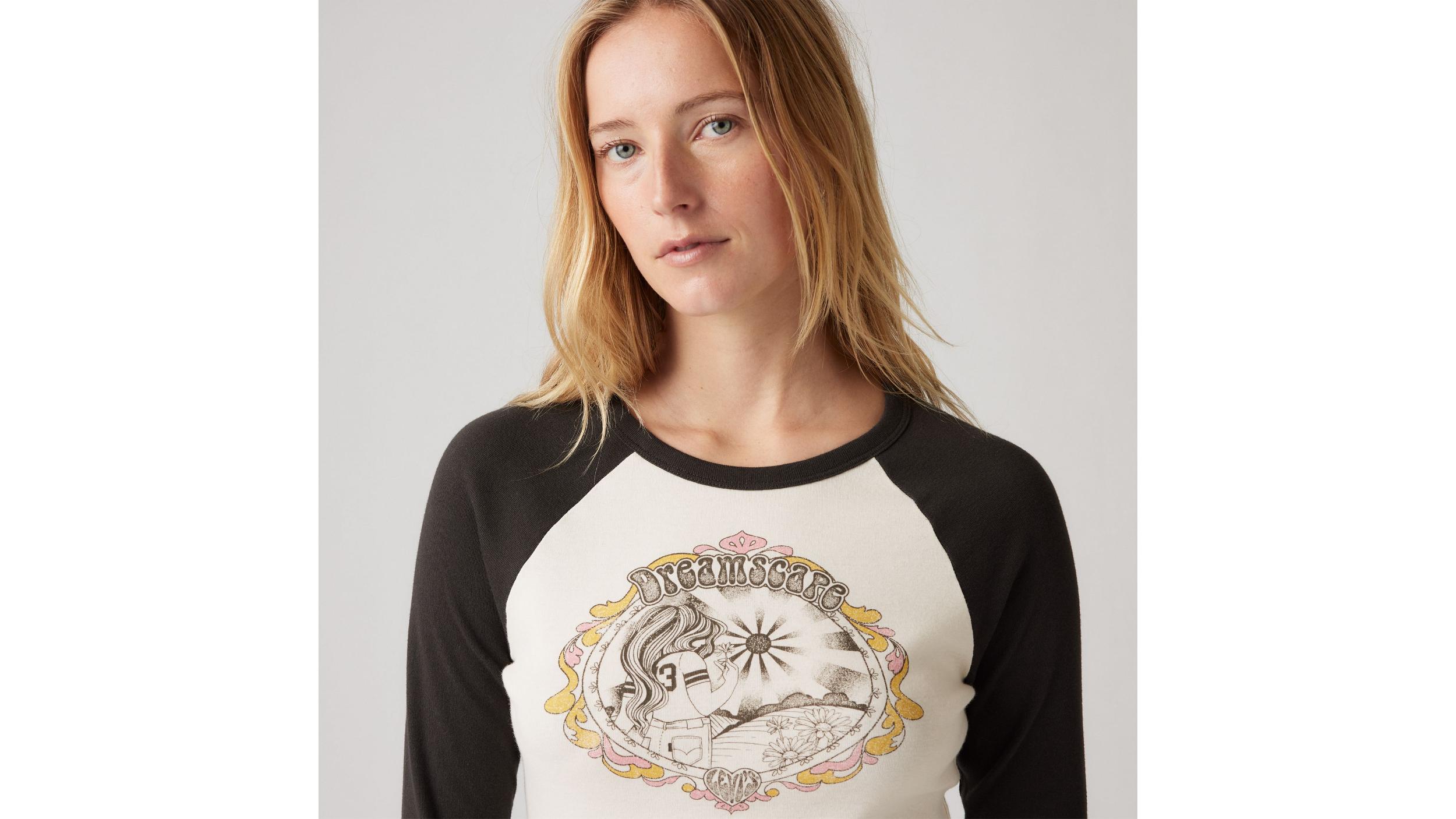 Graphic Baseball T-Shirt Product Image