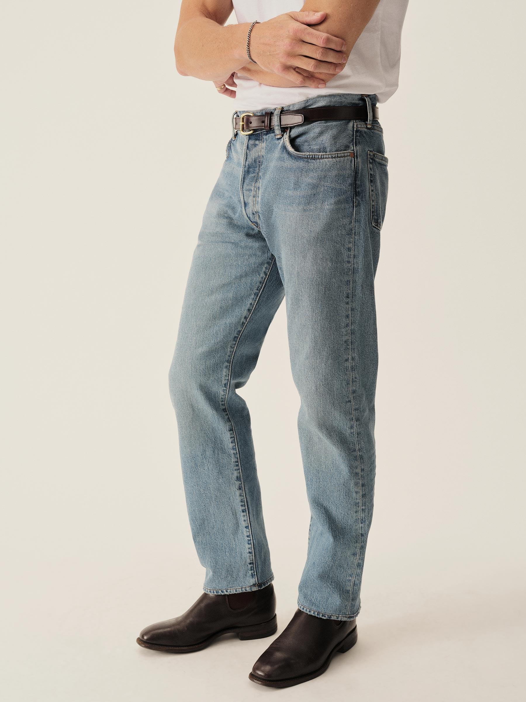 L034 Japanese Denim Ford Standard Jean Product Image