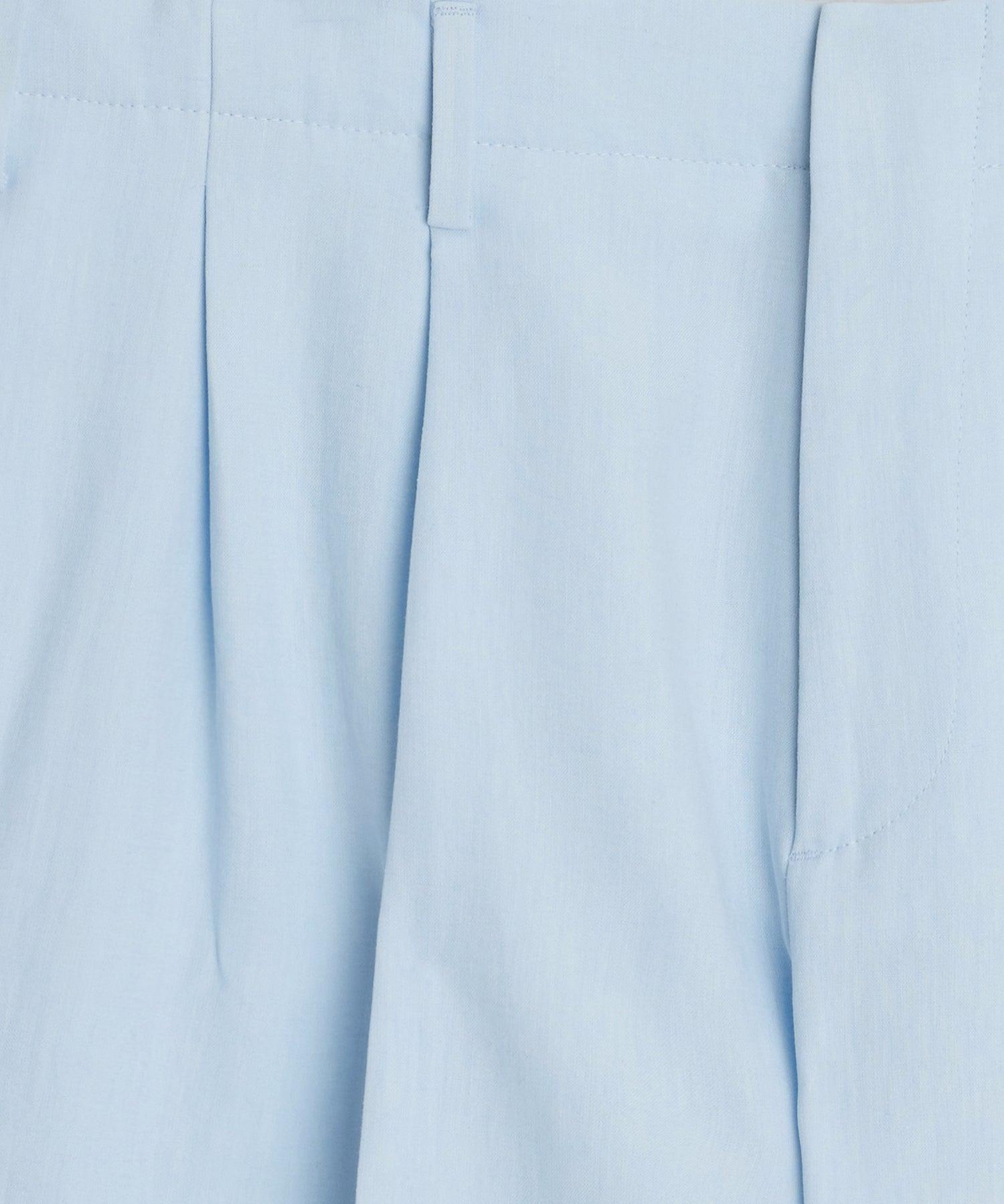 8" Italian Sueded Linen Hollywood Short Product Image