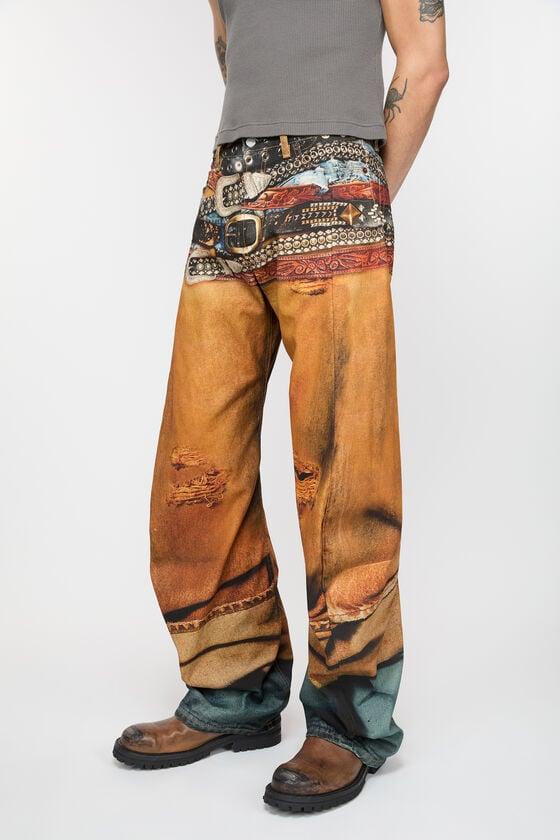 Loose fit jeans - 2006M Product Image