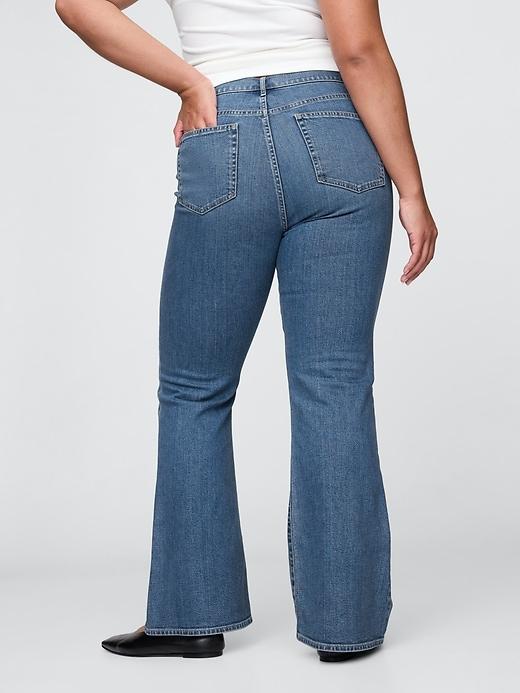 High Rise '70s Flare Jeans Product Image