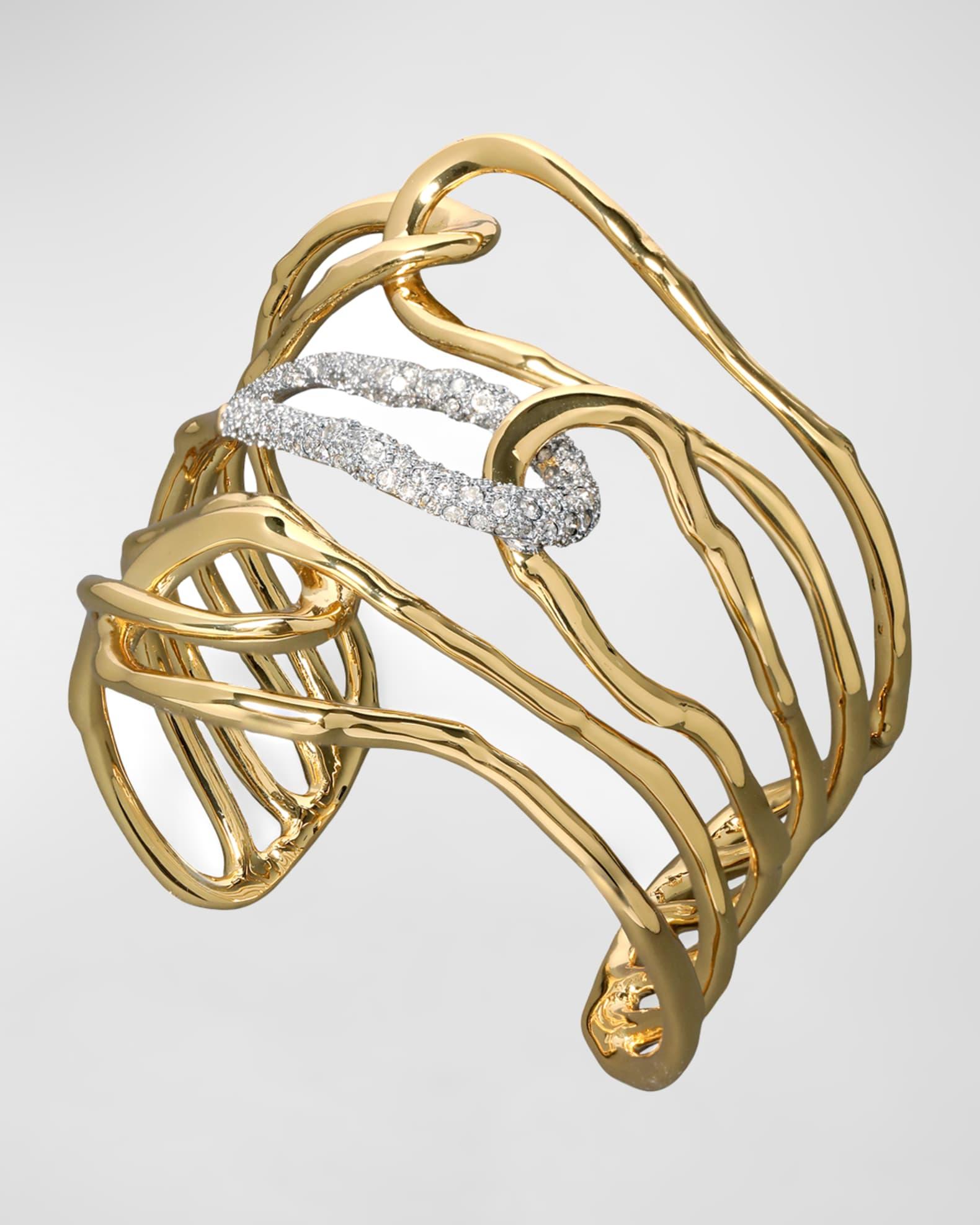 Solanales Large Twisted Cuff Product Image