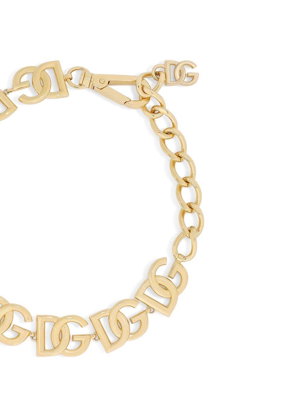 DG-logo chain-link choker Product Image
