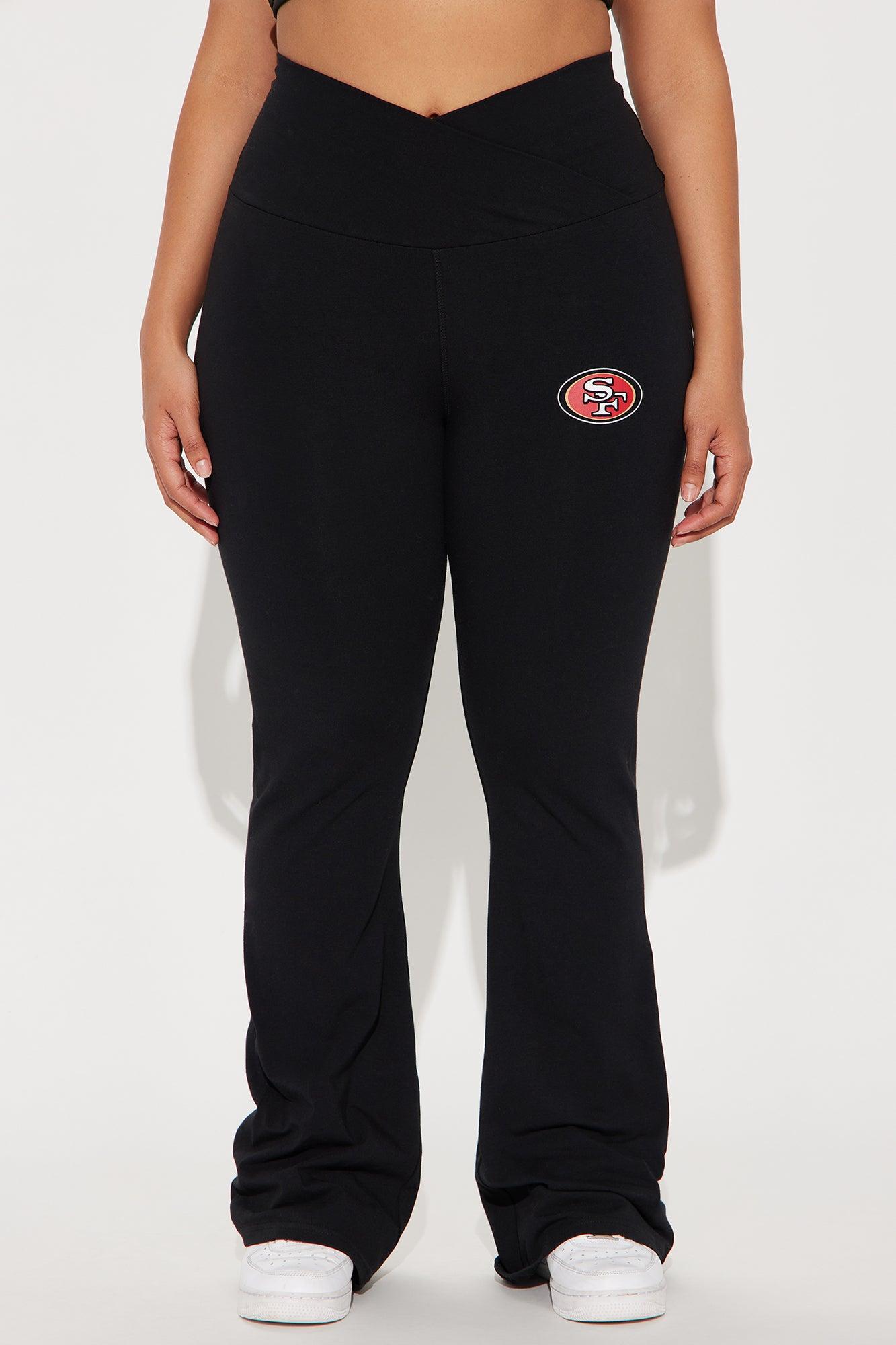 Faithful To The Bay 49ers Flare Pant - Black Product Image