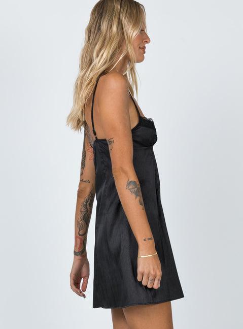 Dale Mini Dress Black Product Image