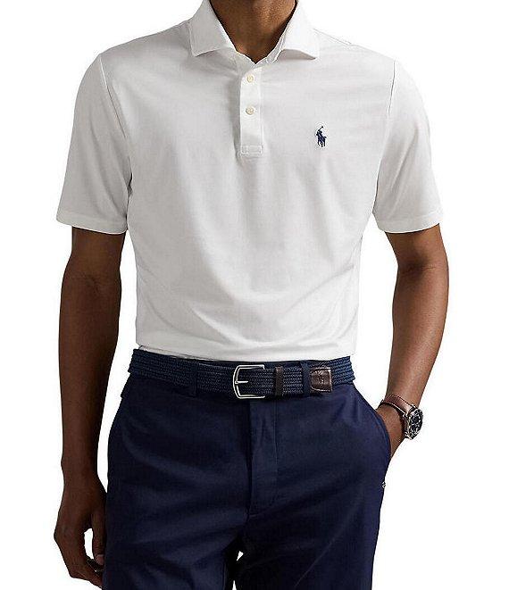 Polo Ralph Lauren RLX Golf Performance Stretch Solid Short Sleeve Polo Shirt Product Image