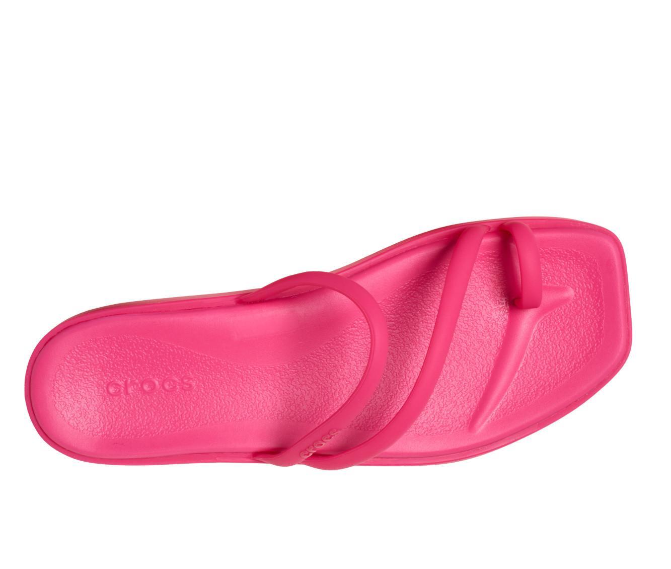Women's Crocs Miami Toe Loop Sandals Product Image
