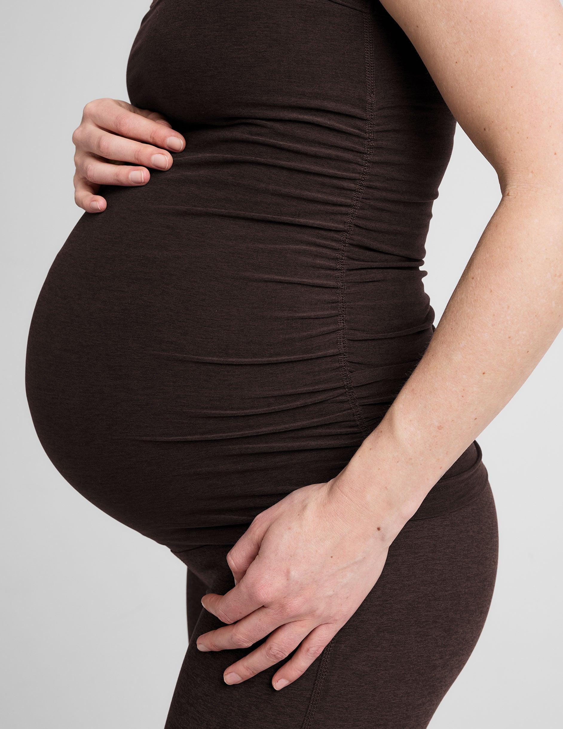 Spacedye™ Keep Your Cool Maternity Slim Racerback Tank Product Image