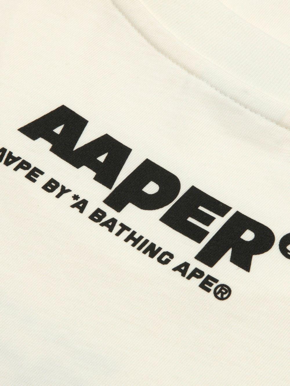 cartoon-print T-shirt Product Image