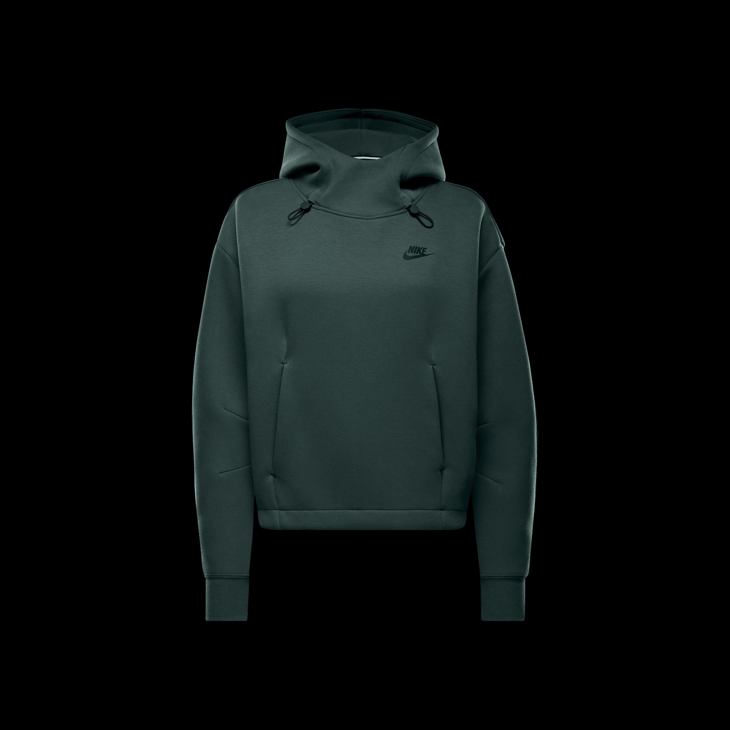 Womens Nike Sportswear Tech Fleece Oversized Hoodie | FV6322-338 Product Image