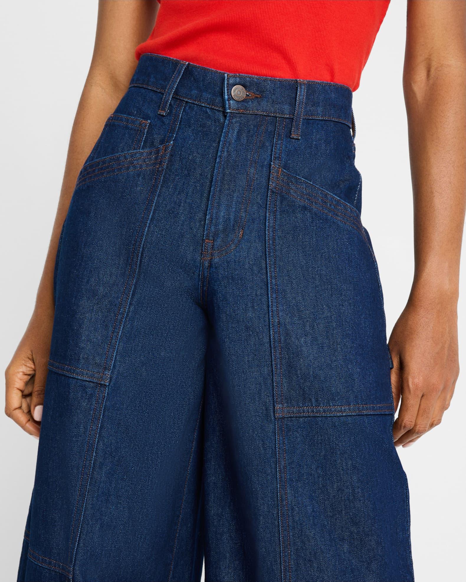 Freddy High-Rise Wide-Leg Jeans Product Image